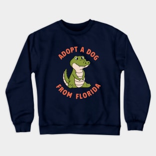 Dog Florida Crewneck Sweatshirt